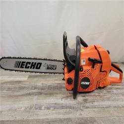 AS-IS ECHO 20 in. 59.8 Cc Gas 2-Stroke Cycle Chainsaw