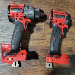 CALIFORNIA NEW MILWAUKEE M18 FUEL 2-TOOL COMBO KIT (2 BATTERIES AND CHARGER INCLUDED)