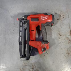 HOUSTON LOCATION - AS-IS Milwaukee Tool Cordless Finish Nail Gun 18 V 3020-20