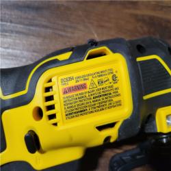 California As-Is Dewalt Brushless 4-Tool Combo Kit (Battery,Charger, and Tool Bag Included)