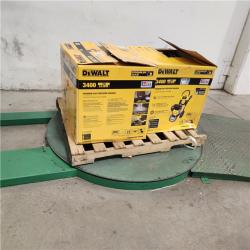 Dallas Location - As-Is DEWALT 3400 PSI 2.5 GPM Gas Pressure Washer(Lot Of 2)