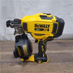 AS-IS DEWALT 2007898 Roofing Nailer Cordless