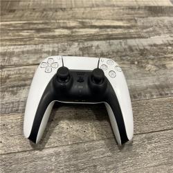 AS-IS Sony PS5 DualSense Wireless Controller - White