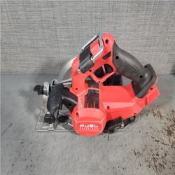 HOUSTON LOCATION - AS-IS Milwaukee M18 FUEL 18V Lithium-Ion Brushless Cordless 7-1/4 in. Circular Saw (Tool-Only)