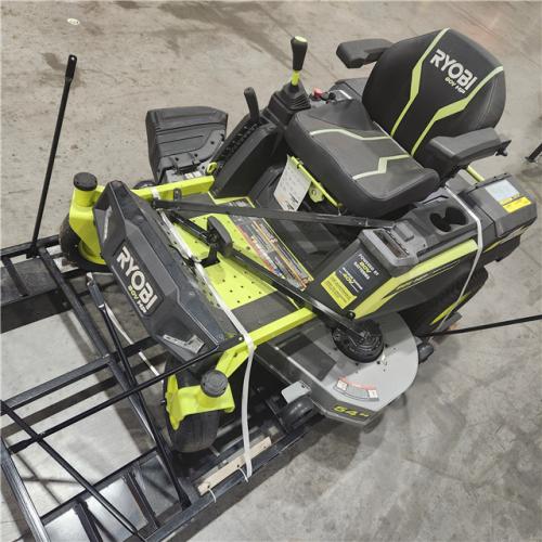 Dallas Location - As-Is Ryobi 80V HP BRUSHLESS 54 RIDING MOWER