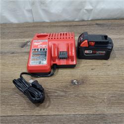 AS-IS Milwaukee M18 18-Volt Lithium-Ion XC Battery Starter Kit