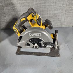 HOUSTON LOCATION - AS-IS DeWALT Flexvolt Max 7-1/4  60V Brushless Circular Saw DCS578B (Bare Tool)