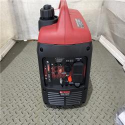 Houston location AS-IS A-IPOWER 1500-Watt Recoil Start Gasoline Powered Ultra-Light Inverter Generator with 60cc OHV Engine and CO Sensor Shutdown