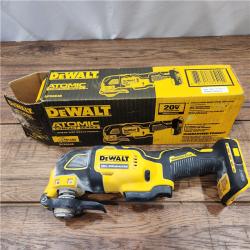 AS-IS ATOMIC 20V MAX Cordless Brushless Oscillating Multi Tool (Tool Only)