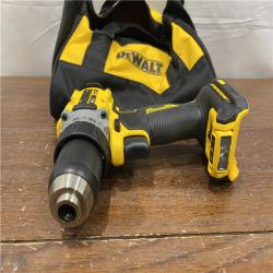 AS-ISDEWALT 20V MAX XR Brushless Cordless 1/2 Drill/Driver Kit