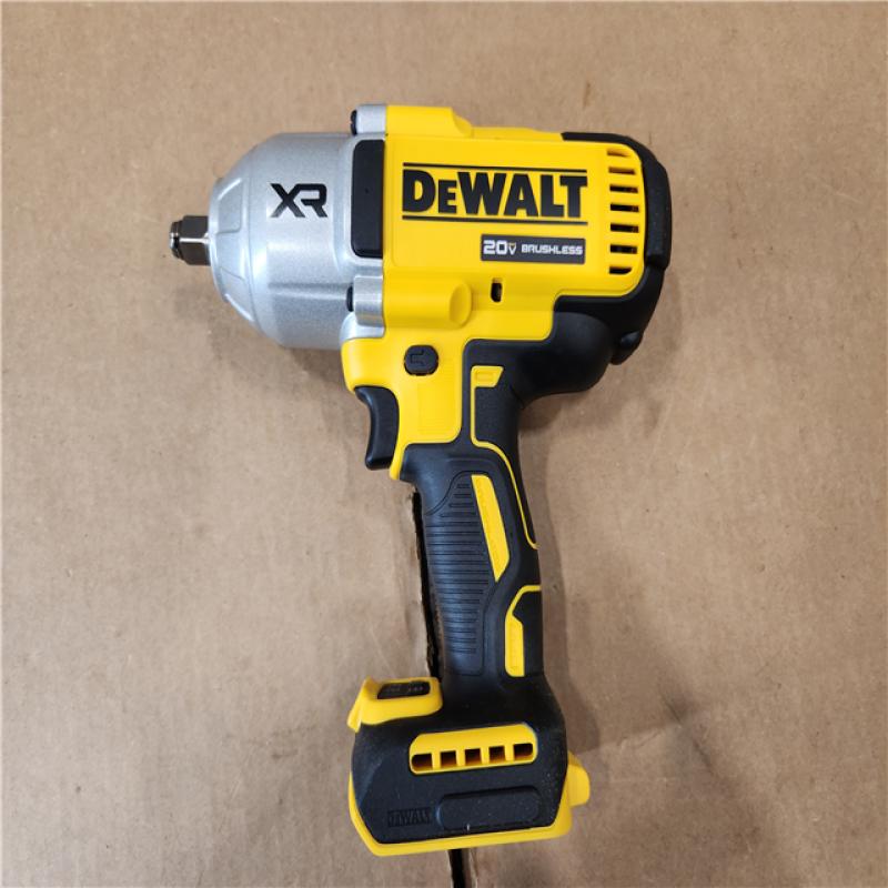 20V MAX* XR® Brushless Cordless 1/2 In High Torque Impact Wrench with Hog  Ring Anvil (Tool Only)