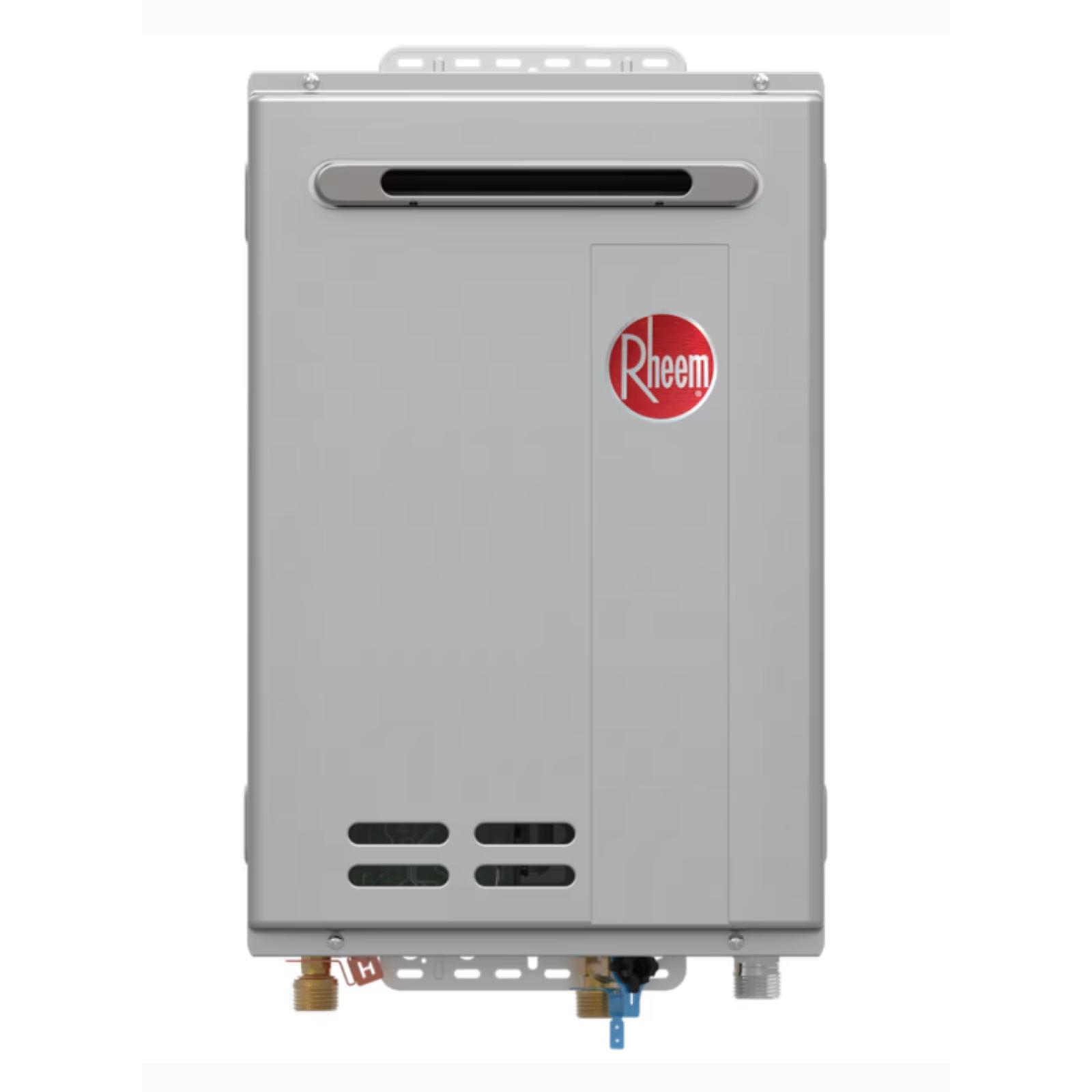 DALLAS LOCATION - Rheem® 199,000 Btu/h RTGH Series Super High Efficiency Condensing Tankless Natural Gas Water Heater for Outdoor