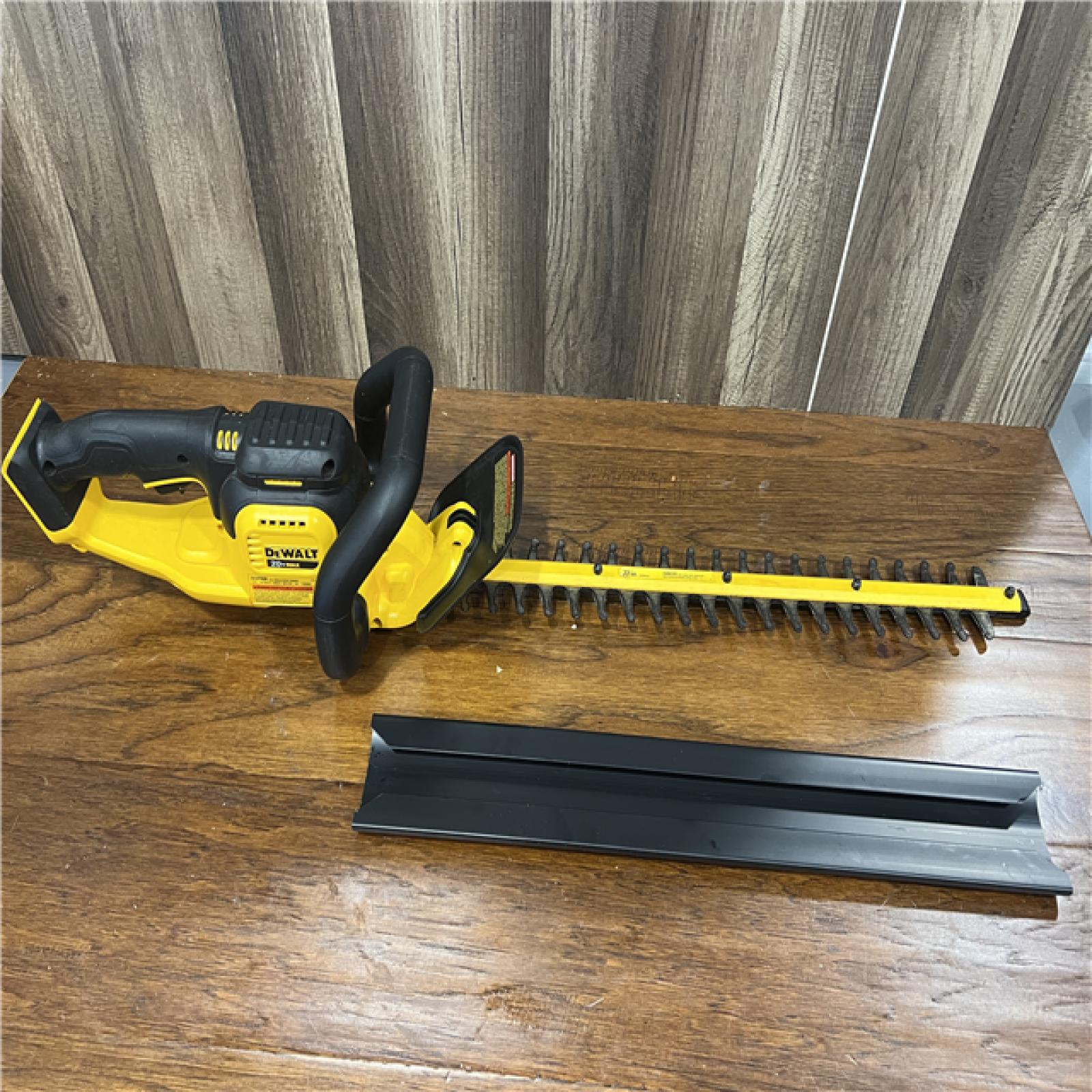 AS-IS Dewalt 20V MAX Lithium Ion Hedge Trimmer Bare Tool Only