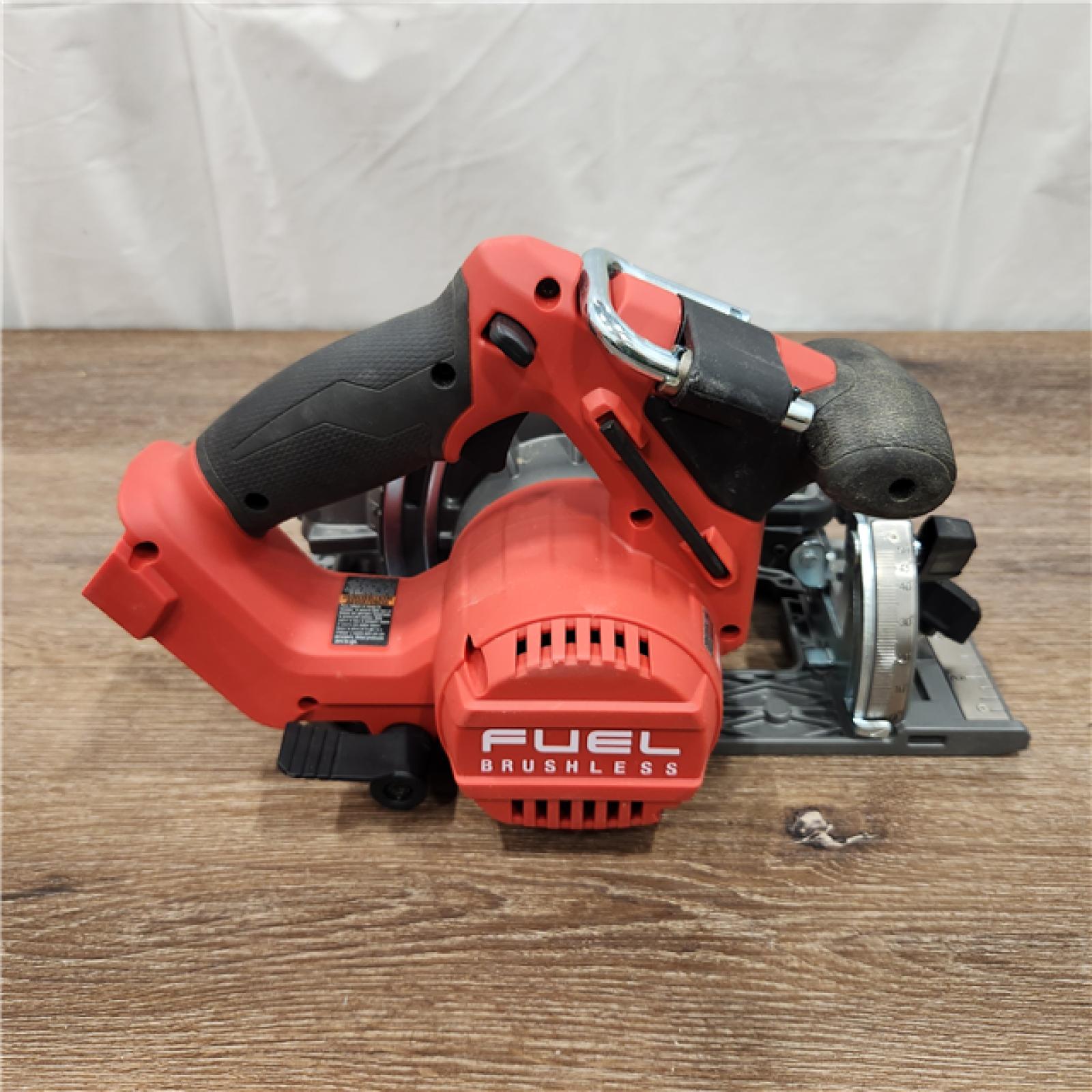 AS-IS M18 FUEL 18V Lithium-Ion Brushless Cordless 6-1/2 in. Circular Saw (Tool-Only)