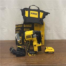 AS-IS DEWALT ATOMIC 20V MAX Lithium Ion Cordless 23 Gauge Pin Nailer Kit with 2.0Ah Battery and Charger