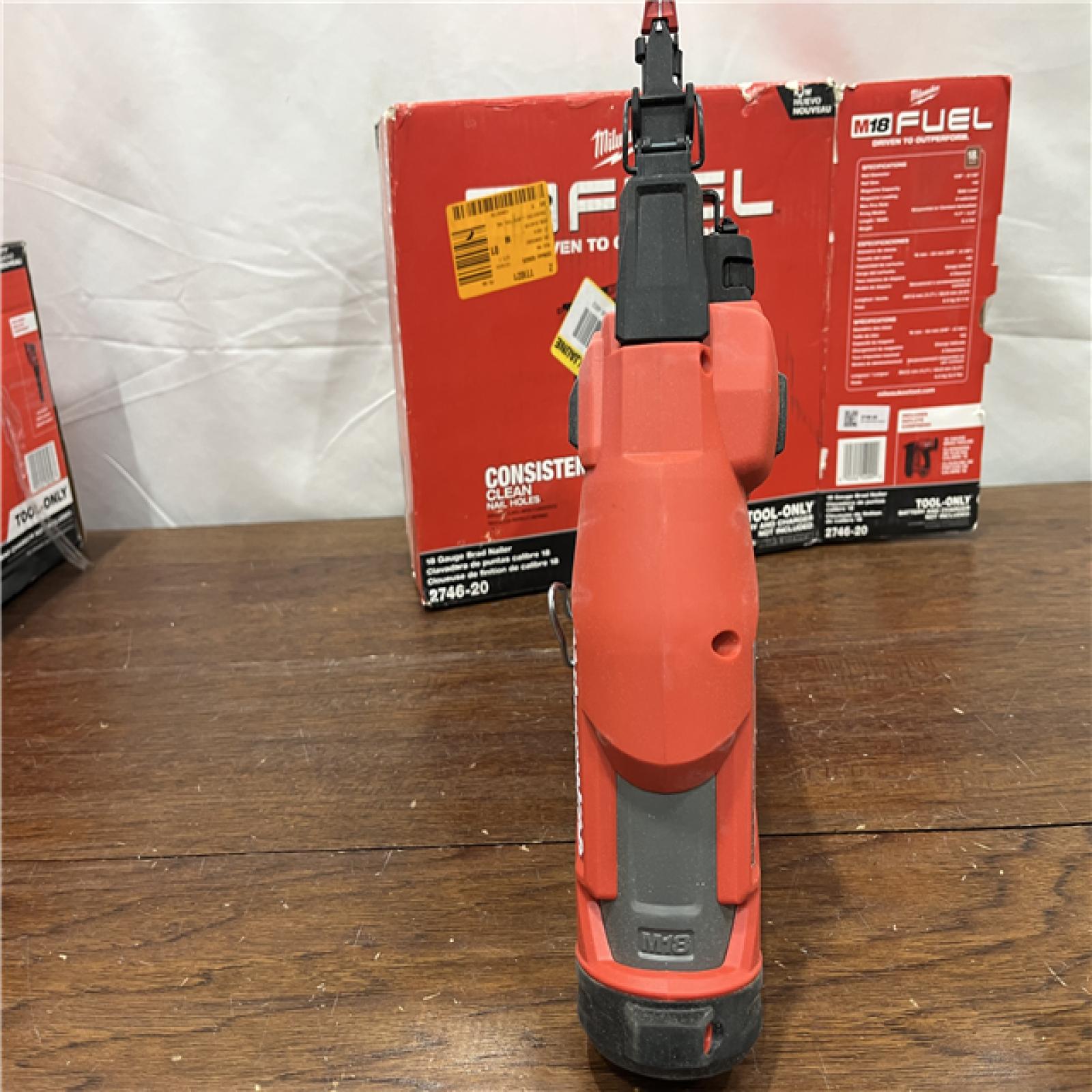 AS-ISMilwaukee M18 FUEL 18 Gauge Brad Nailer