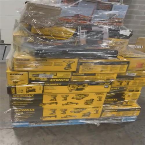Pittston Location - AS-IS Power Tools Partial Lot (6 Pallets)