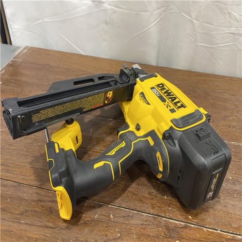 AS-ISDEWALT 20-Volt 21Â° Cordless Framing Nailer (Tool-Only)