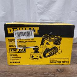 AS-IS DEWALT DCP580B 20V MAX Lithium Ion Brushless Planer