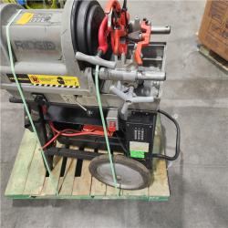 Dallas Location - As-Is RIDGID 1822-I Auto Chuck Pipe Threading Machine