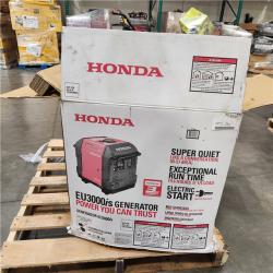 Dallas Location - As-Is Honda 3000-Watt Gasoline Powered Inverter Generator