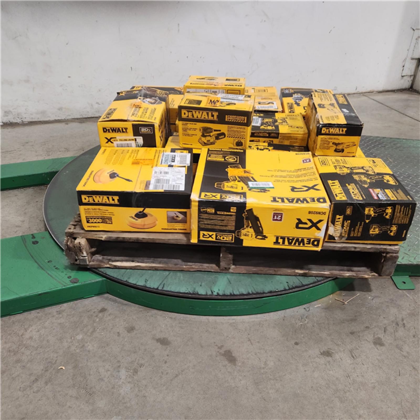 Dallas Location - As-Is DEWALT Tool Pallet