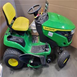 CALIFORNIA AS-IS JOHN DEERE SIT-DOWN LAWN MOWER