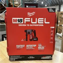 NEW! Milwaukee 18V M18 FUEL Lithium-Ion Brushless Cordless SDS-Plus Rotary Hammer Kit