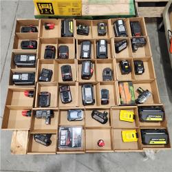 DALLAS LOCATION - AS-IS BATTERY PALLET