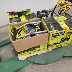 Dallas Location - As-Is GAS PRESSURE WASHER (Lot Of 4)