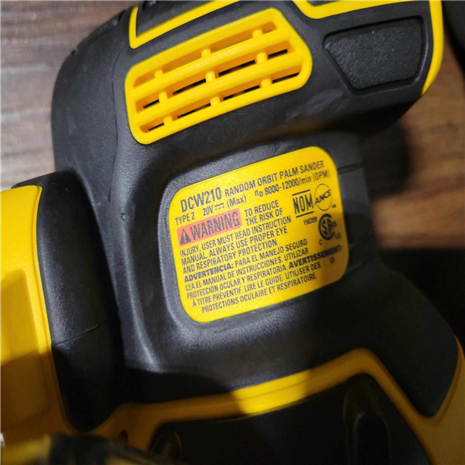 CALIFORNIA NEW DEWALT BRUSHLESS 7-TOOL COMBO KIT