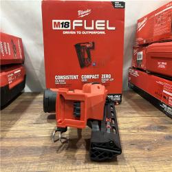 AS-IS Milwaukee 2841-20 18V Cordless Gen II 16 Gauge Angled Finish Nailer (Tool Only)