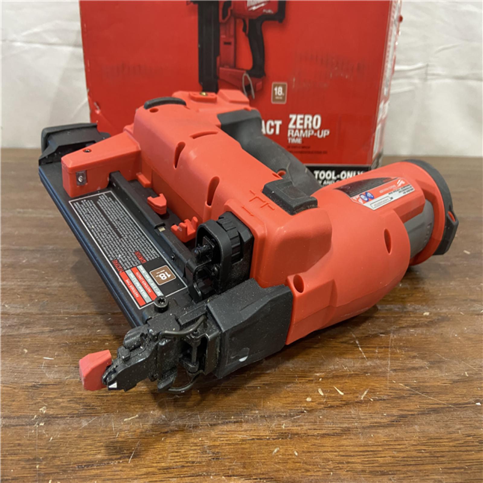 AS-IS Milwaukee M18 FUEL 18 Gauge Brad Nailer (TOOL ONLY)