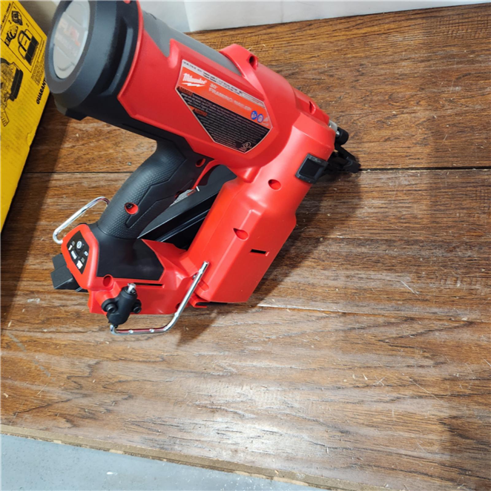 AS-IS Milwaukee M18 FUEL 30 Degree Framing Nailer