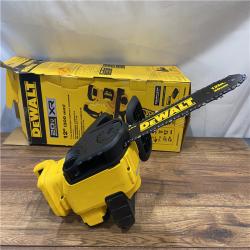 AS IS DEWALT 20V MAX Brushless Cordless 12in. Chainsaw Kit