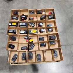 Dallas Location - As-Is Battery Pallet