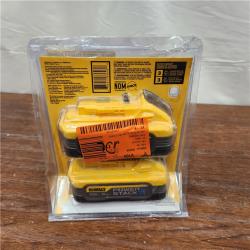 AS-IS DeWalt POWERSTACK 5AH BATTERY 2 - PACK