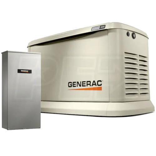 Phoenix Location Generac Guardian Generator with Wi-Fi & 200A SE Transfer Switch