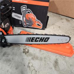 HOUSTON LOCATION - AS-IS (APPEARS LIKE NEW) ECHO 20 in. 50.2 Cc 2-Stroke Gas Rear Handle Chainsaw