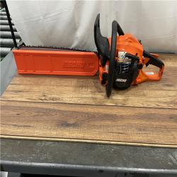 AS-IS ECHO 20 in. 50.2 Cc 2-Stroke Gas Rear Handle Chainsaw