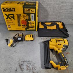 HOUSTON LOCATION - AS-IS DEWALT 20V MAX XR 18 Gauge Brad Nailer Kit