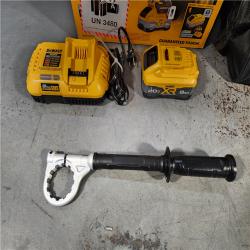 HOUSTON LOCATION - AS-IS DEWALT 20V XR Lithium-Ion Cordless Hammer Drill Kit with 8.0 Ah Battery, Charger and Kit Bag