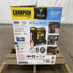 Houston Location - AS-IS Champion 7250 Running Watts Generator