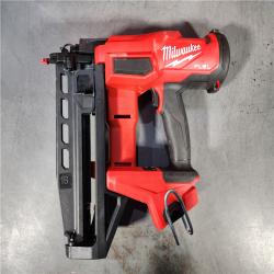 HOUSTON LOCATION - AS-IS Milwaukee Tool Cordless Finish Nail Gun 18 V 3020-20 (TOOL ONLY)