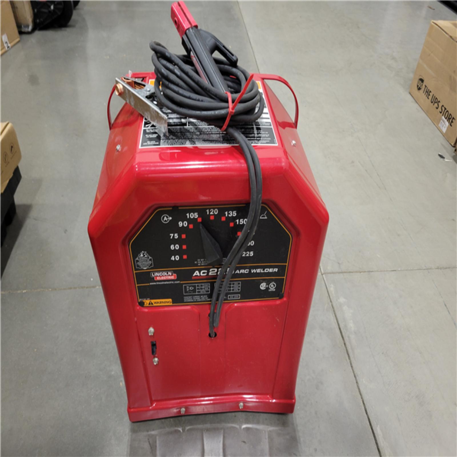 dallas location - as-is- Lincoln Electric 225 Amp Arc/Stick Welder AC225S, 230V