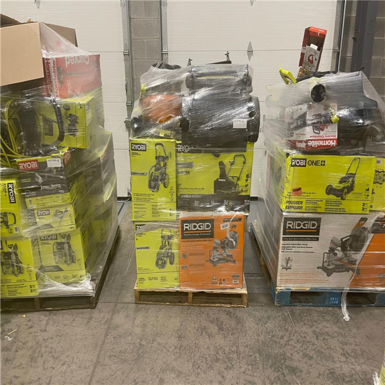 Pittston Location As-Is Power Tools Partial Truckload (5 pallets) 1359745-E