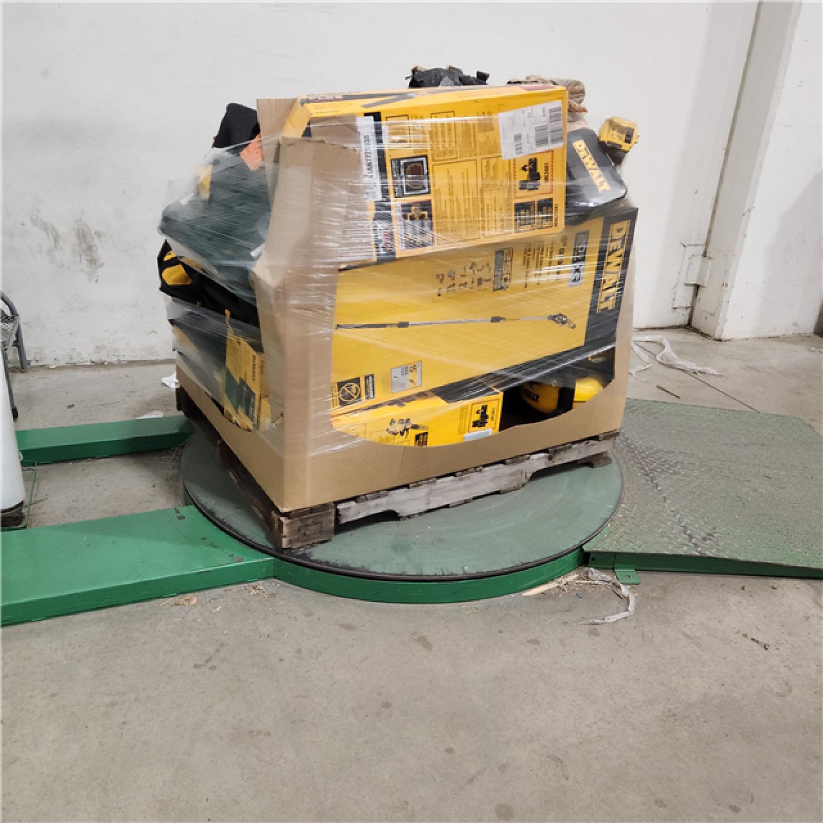 Dallas Location - As-Is DEWALT Tool Pallet