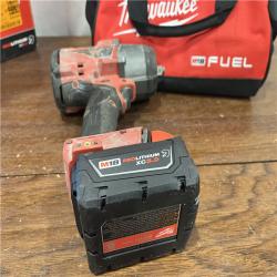 AS-ISMilwaukee M18 1/2 in. Cordless Brushless High Torque Impact Wrench Kit (Battery & Charger)