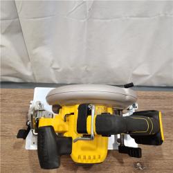 AS-IS DEWALT 20-Volt MAX 7-1/4 in. Cordless Circular Saw (Tool Only)