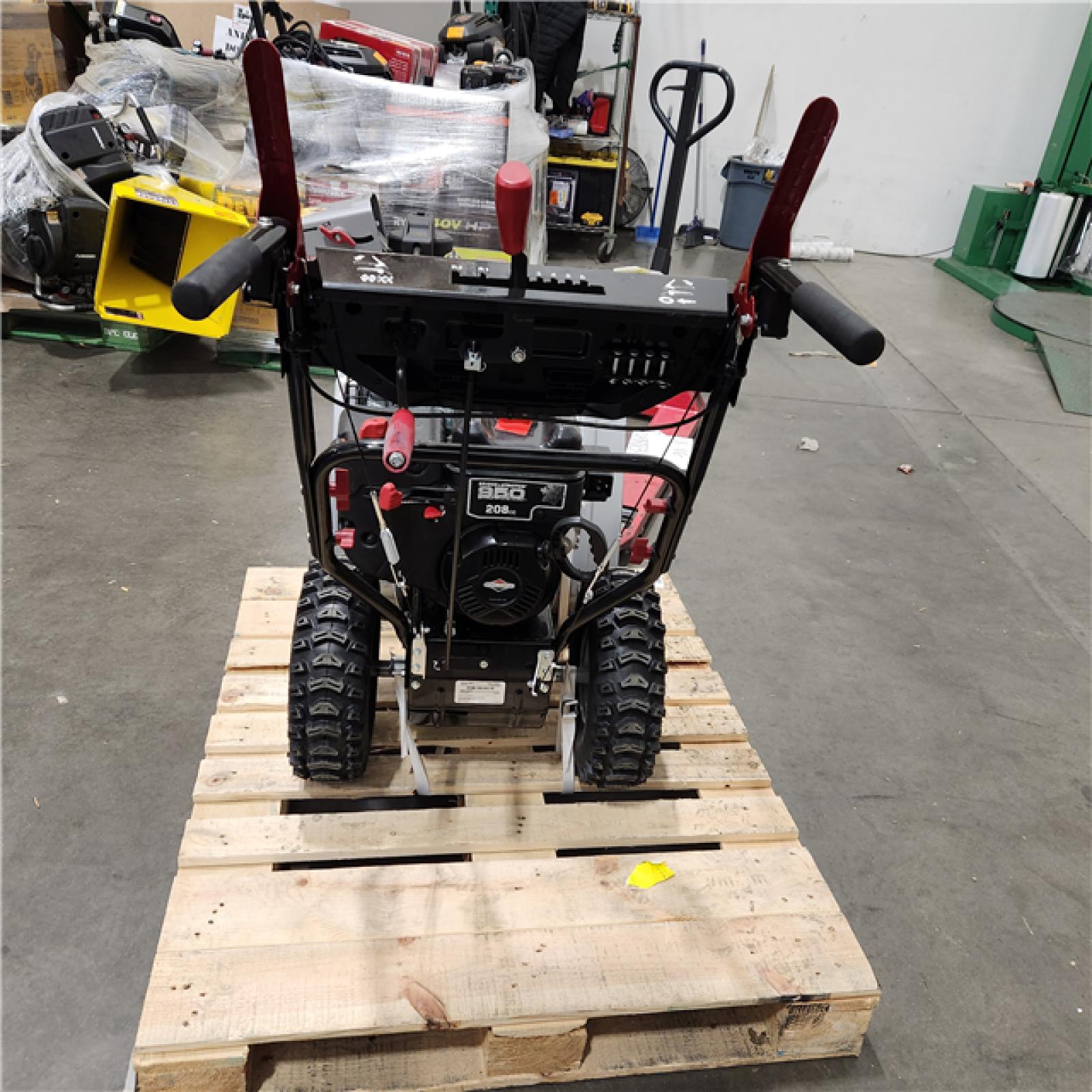 Dallas Location - As-Is Flurry XL 24 in. 208 CC Self Propelled 2-Stage Gas Snow Blower